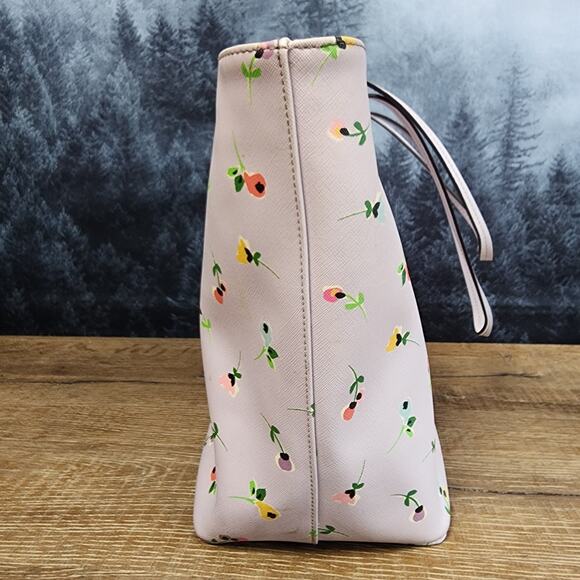 Kate Spade Shore Street Wild Flower Ditsy Margaretta Tote Bag / Purse - Picture 6 of 16